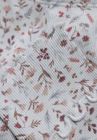 Minymo ALL OVER  - Leggings - Byxor - puritan gray
