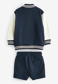 Next LETTERMAN SET  - REGULAR FIT - Træningssæt - navy blue