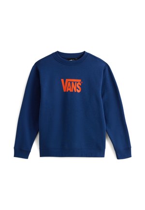 LOGO CREW - Sweater - navy