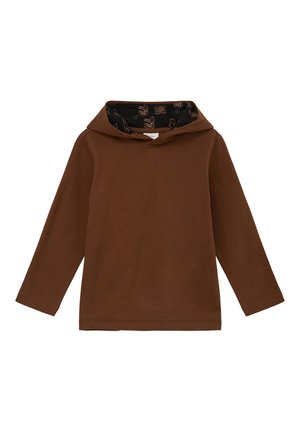 Sweat à capuche - zimt