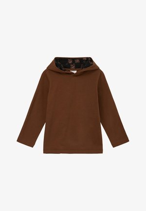 s.Oliver, Kapuzenpullover - zimt