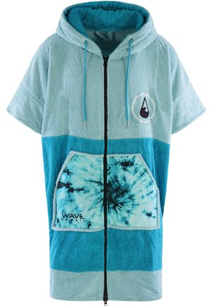 BADEPONCHO FLYH - Morgonrock - blau