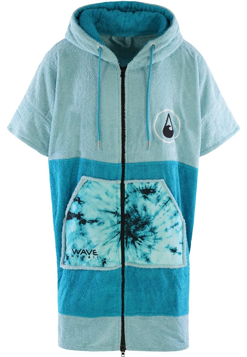 WAVE HAWAII BADEPONCHO FLYH - Accappatoio - blau
