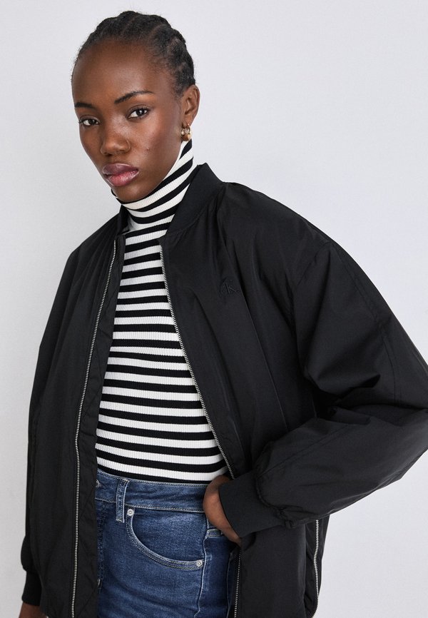 LONG  - Bomber Jacket3