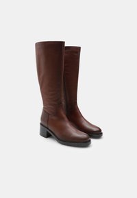 Bata Botas con plataforma - marrone
