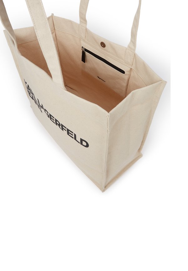 LOGO - Tote bag - natural3