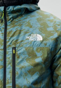 The North Face HIGHER RUN JACKET - Vjetrovka - algae blue