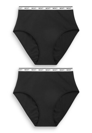HEAVY FLOW  FULL 2 PACK - Kuukautisalushousut - black