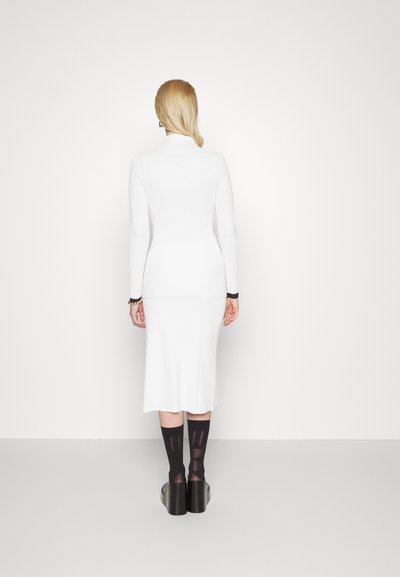 Proenza Schouler White Label BUTTON FRONT SKIRT - Φούστα σε γραμμή Α - cream