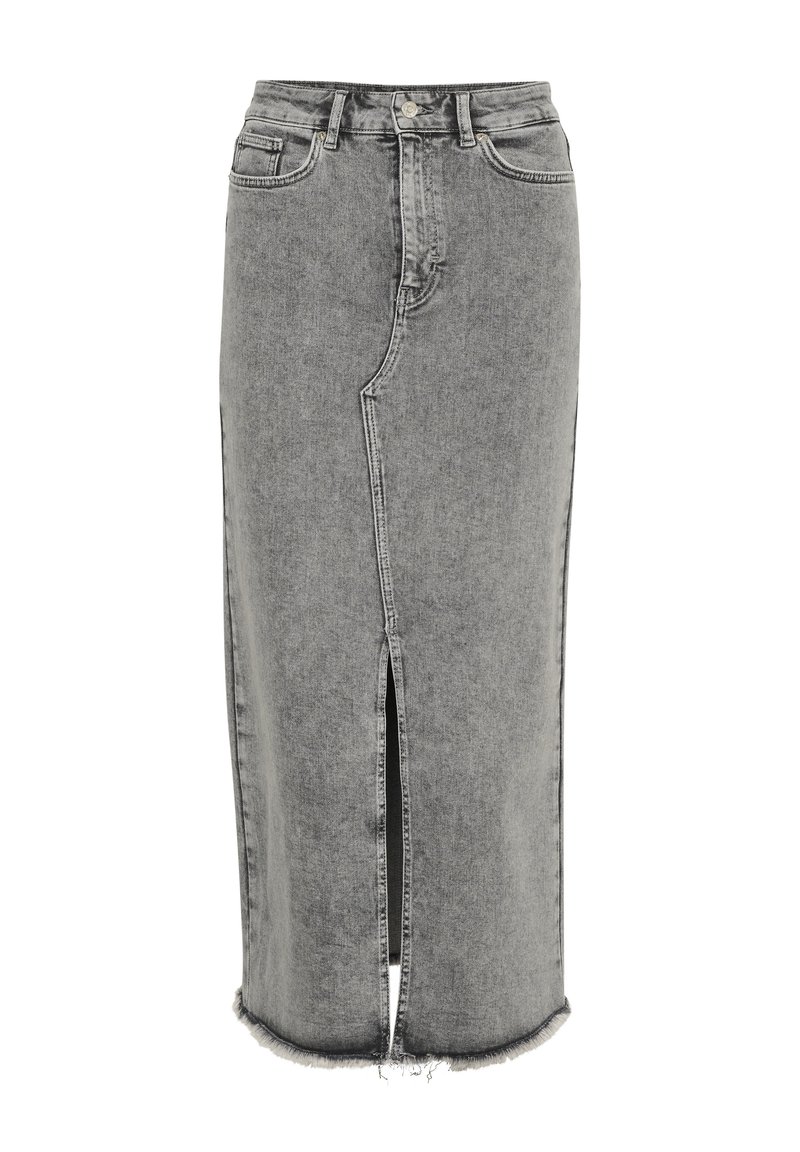 Part Two Jeansrok grijs denim/greydenim