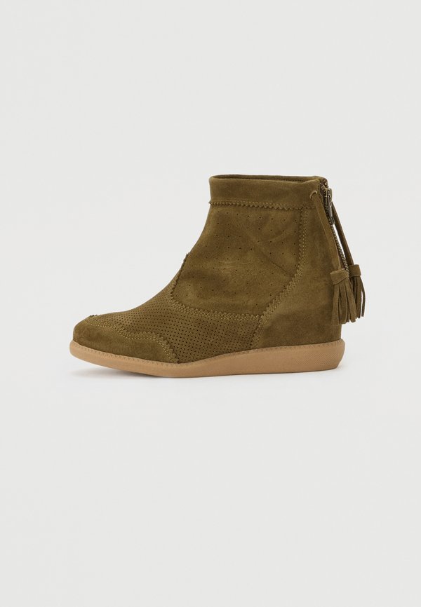VEGA - Ankle boots - khaki