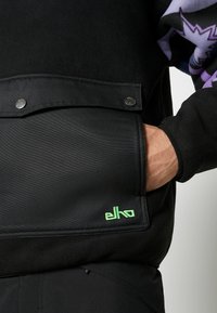 ELHO LILLEHAMMER 89 UNISEX - Fleece trui - black/lilac
