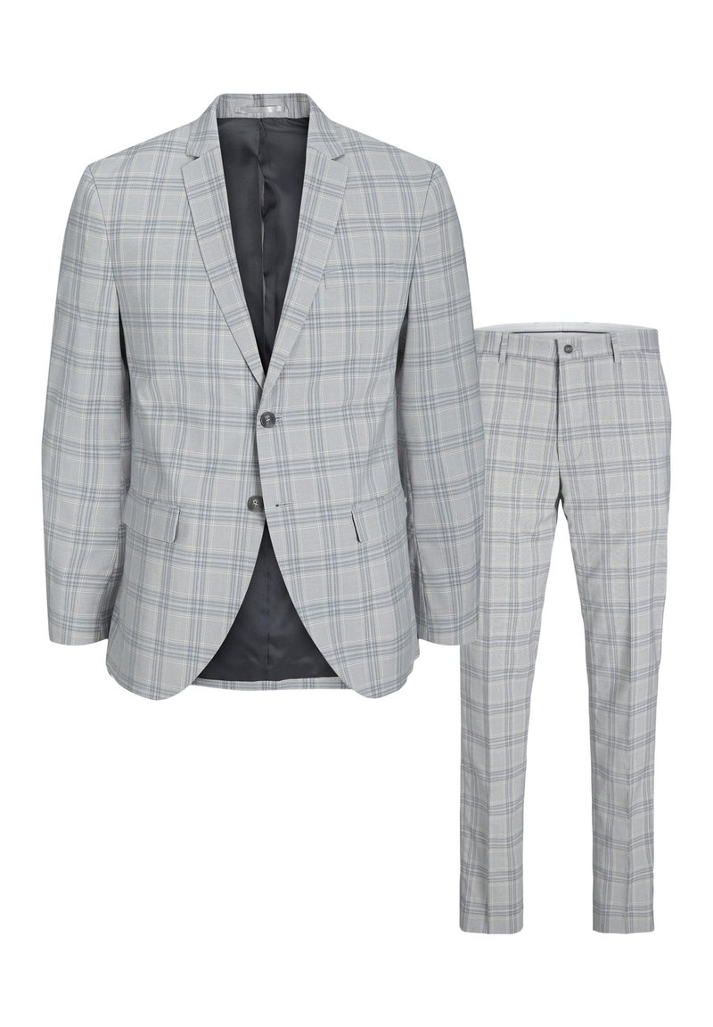 Jack & Jones PREMIUM - JPRFRANCO SUIT - Kostým - griffin checks:super slim fit, Zväčšiť