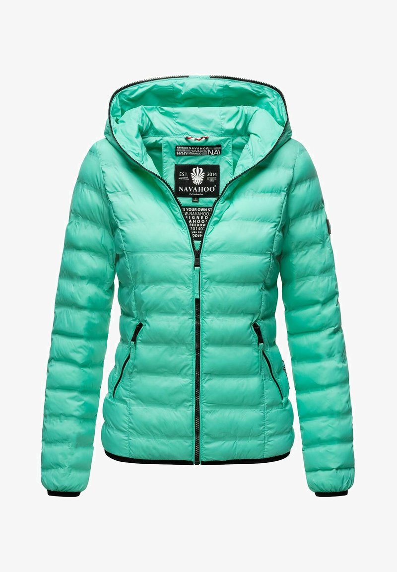 Navahoo NEEVIA - Lett jakke - aqua green