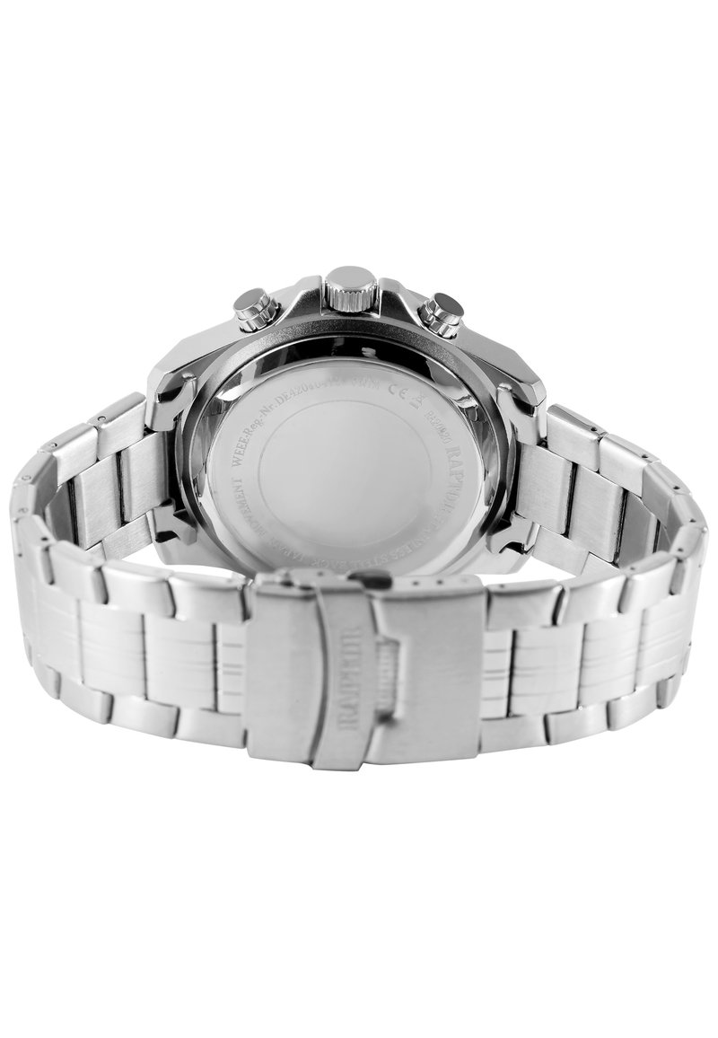 Herren Analoguhren | RAPTOR COMPAR Chronograph silver coloured/gelb - BA13820 Herren Analoguhren | RAPTOR COMPAR Chronograph silver coloured/gelb - BA13820