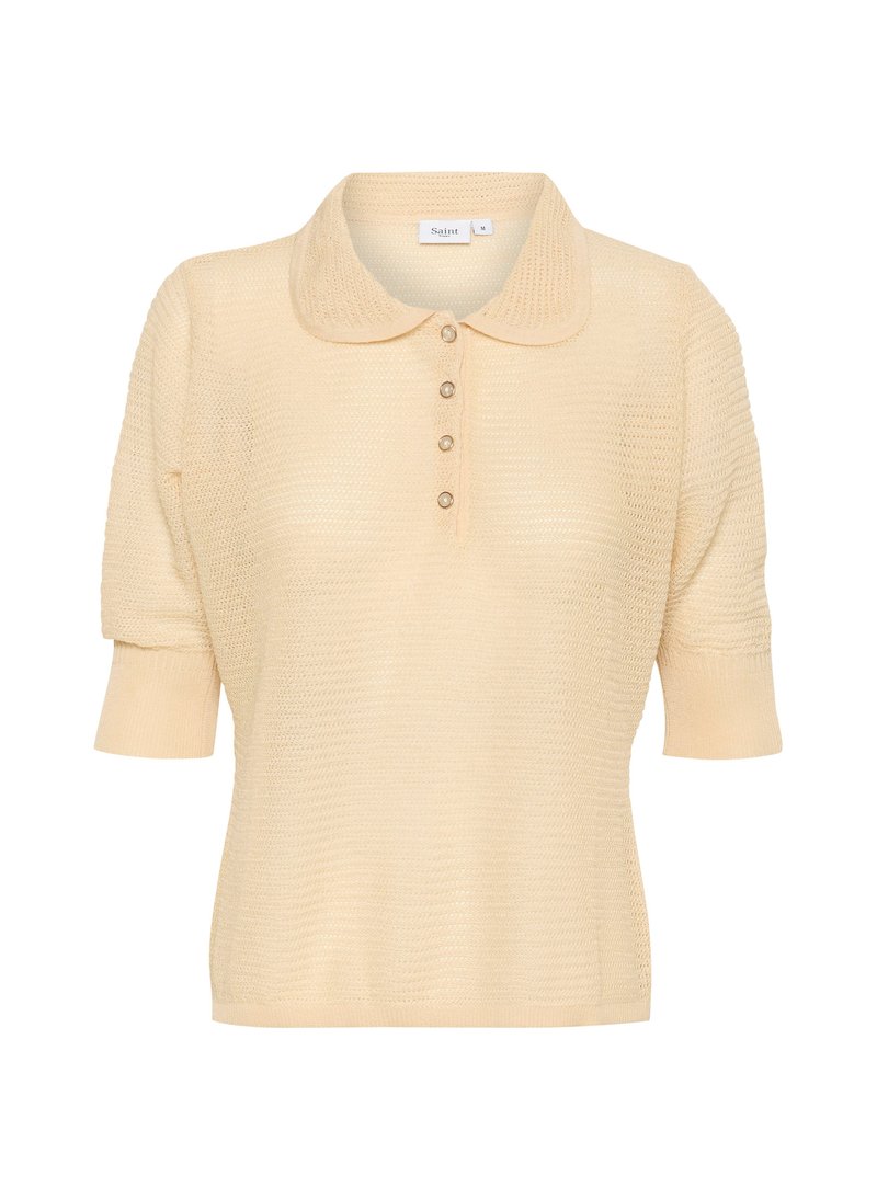 Saint Tropez Sweater beige mêleerd