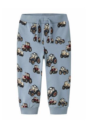 Name it, SWEATPANTS REGULAR FIT - Pantalones deportivos - ashley blue