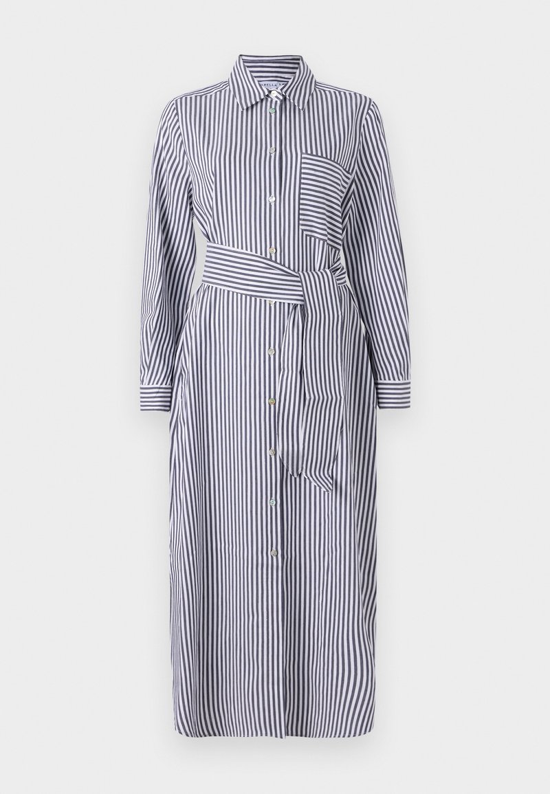 Marella Blousejurk blauw Marella Blousejurk blauw