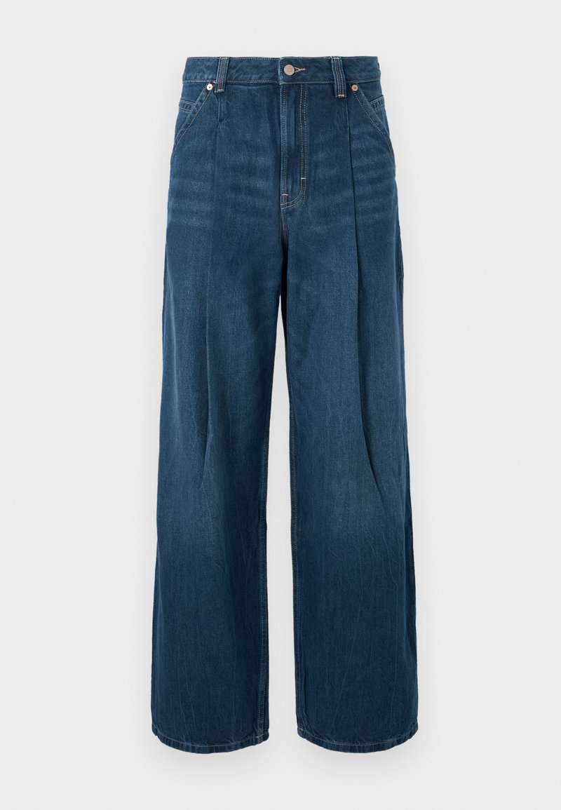 Boss Relaxed fit jeans blauw denim/bluedenim