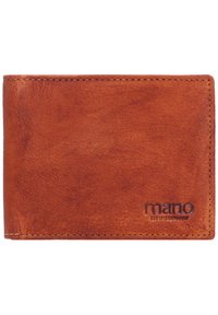 mano DON PIETRO - Portemonnee - cognac