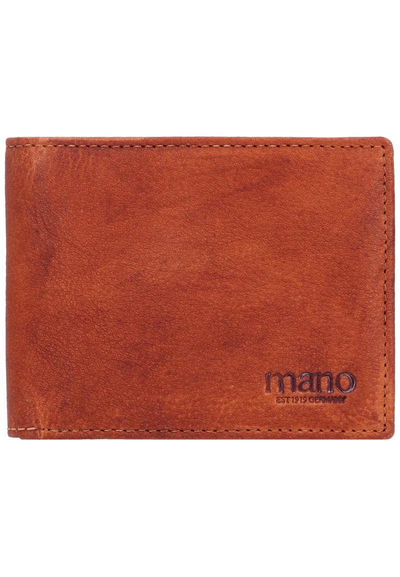 mano DON PIETRO - Portemonnee - cognac