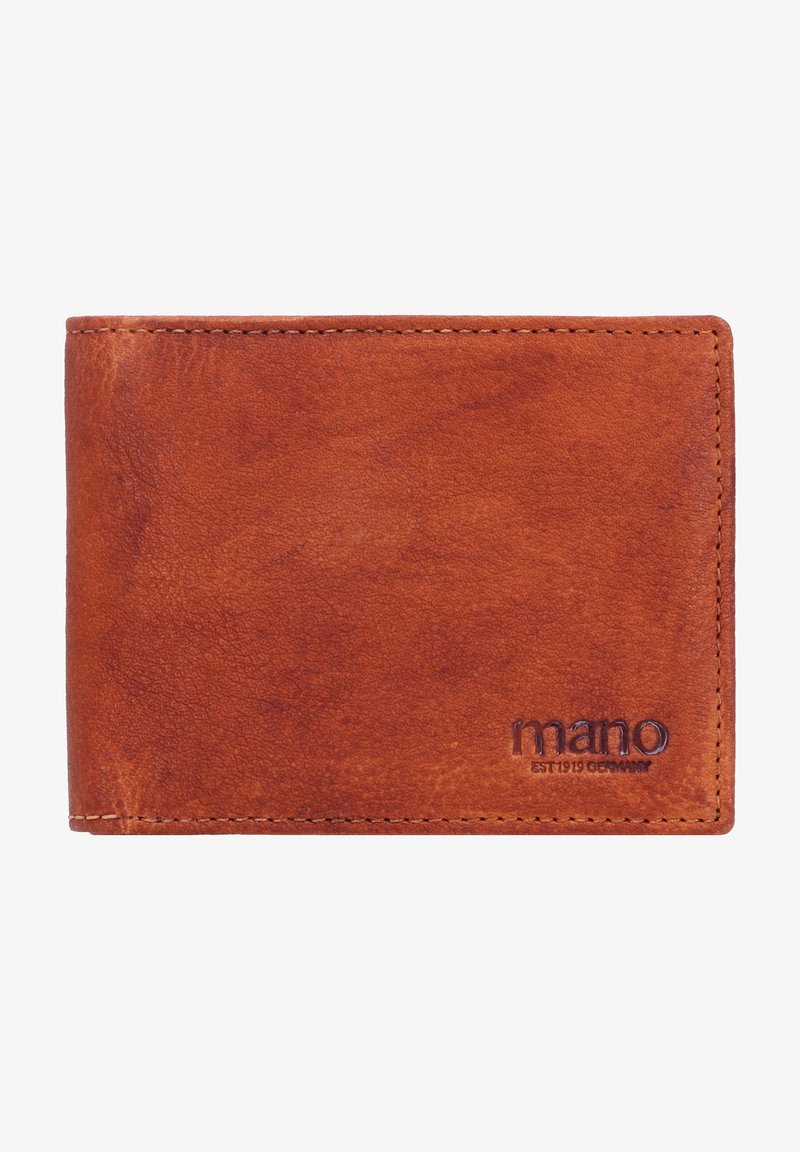 mano DON PIETRO - Portemonnee - cognac