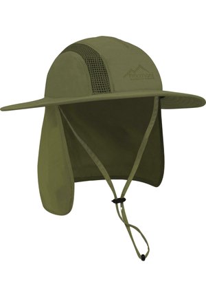 normani Outdoor Sports OUTDOOR BUSCHHUT MIT NACKENSCHUTZ   - Hat - oliv