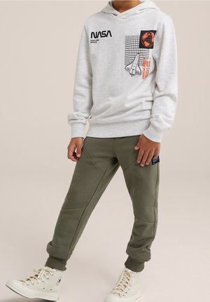 WE Fashion Pantalones deportivos - olive