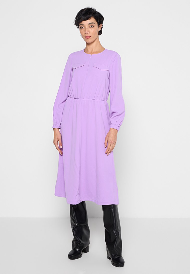 Armani Exchange Blousejurk lila