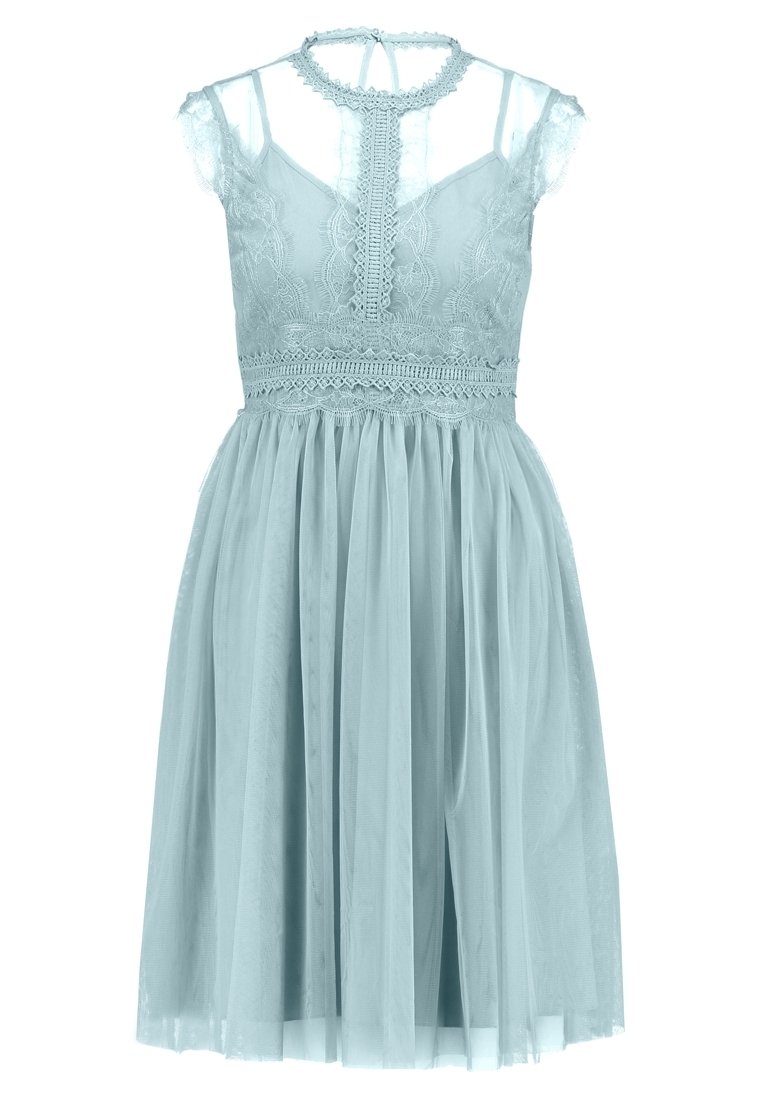 Little Mistress Cocktail dress / Party dress - light blue - (Pre-owned) -  Zalando.ie