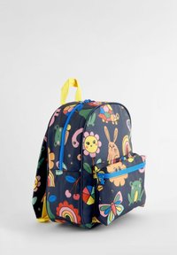 Next REGULAR FIT - Iskolatáska - blue dinosaur