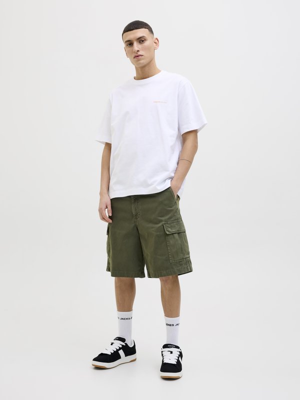 JPSTKARL JJAVERY - Shorts - olive night3