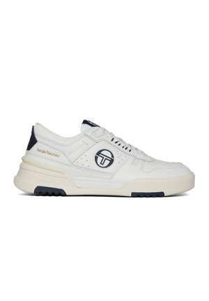 BB COURT LO  - Trainers - white/tofu/maritime blue