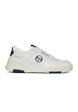 Sergio Tacchini BB COURT LO  - Sneaker low - white/tofu/maritime blue