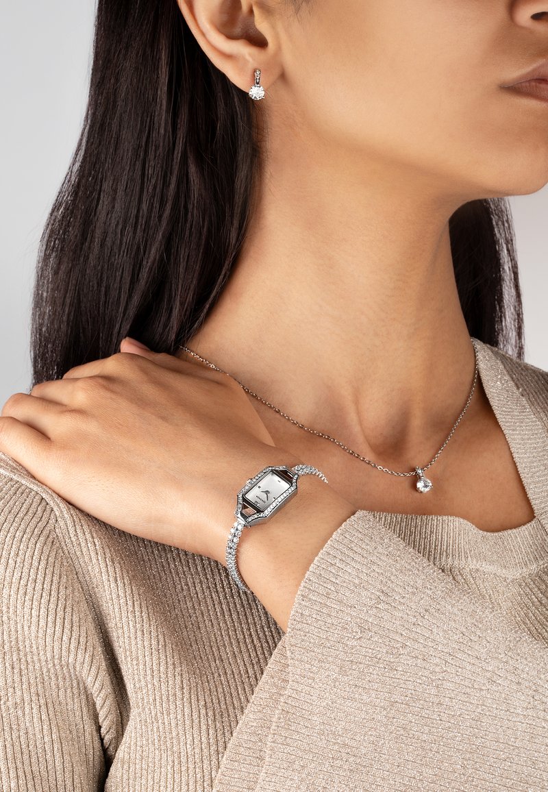 Sekonda Classic Watch Gift Set - Montre - silver coloured white