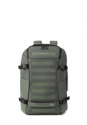 Hedgren, COMBY TRIP DAYPACK L RFID 53 CM MIT DEHNFALTE LAPTOPFACH UNISEX - Tagesrucksack - black ink