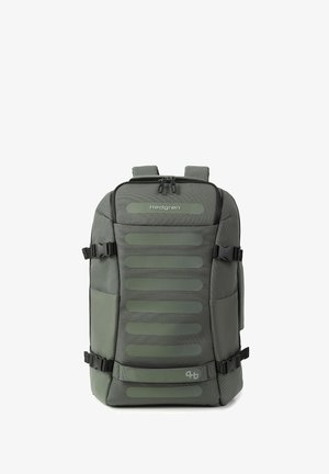 Hedgren, COMBY TRIP DAYPACK L RFID 53 CM MIT DEHNFALTE LAPTOPFACH UNISEX - Rugzak - black ink