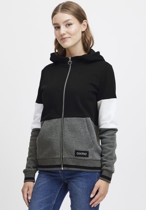 OXOmanna - Zip-up sweatshirt - black