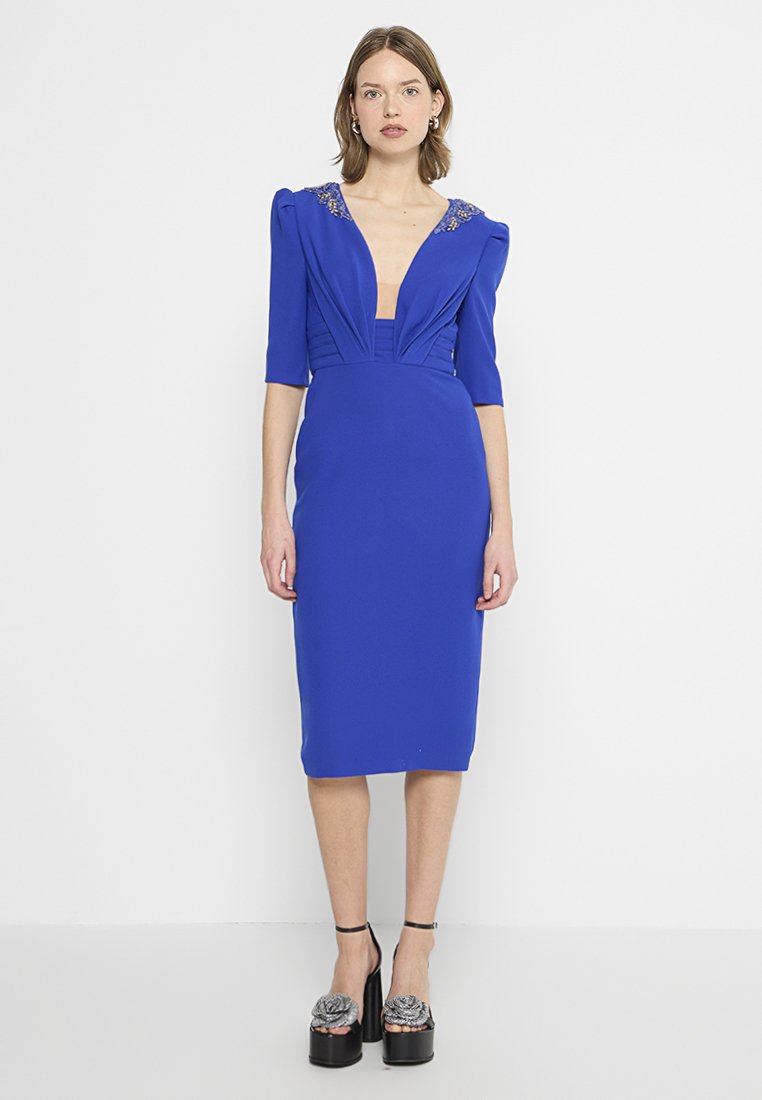 Pronovias Cocktailjurk blauw