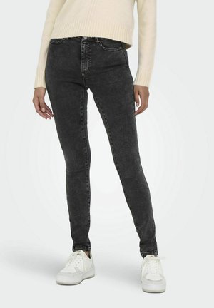 ONLFOREVER HIGH  - Skinny džíny - washed black