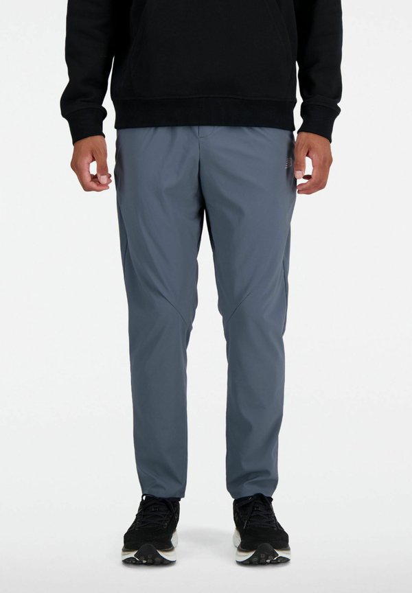 AC STRETCH REGULAR - Tracksuit bottoms - graphite