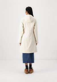 Hunter ORIGINAL JANNA - Αδιάβροχο μπουφάν - antique white