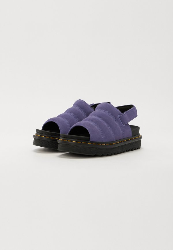 KOLE UNISEX - Sandals - twilight purple3