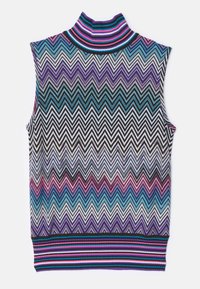 Débardeur - multicolor/purple/turquoise/pink