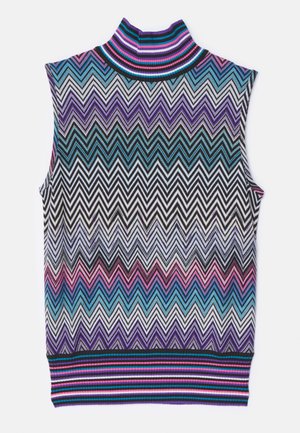Missoni Top - multicolor/purple/turquoise/pink