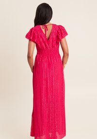 Breal Maxi-jurk - rose fushia