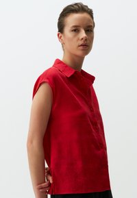 Jimmy Key STRAIGHT CUT  - Camicia - red