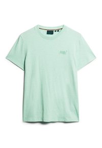 Unselected, light mint green marl