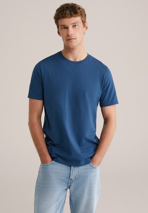 T-Shirt basic - dark blue