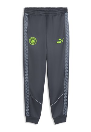 Manchester City Pre-Match Pantaloni Ufficiali: Nero, Taglia L - Gamba Dritta, Abbigliamento Sportivo Calcio
